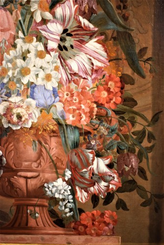 XIXe siècle - Nature morte de fleurs - Jan Frans van Dael (1764-1840)